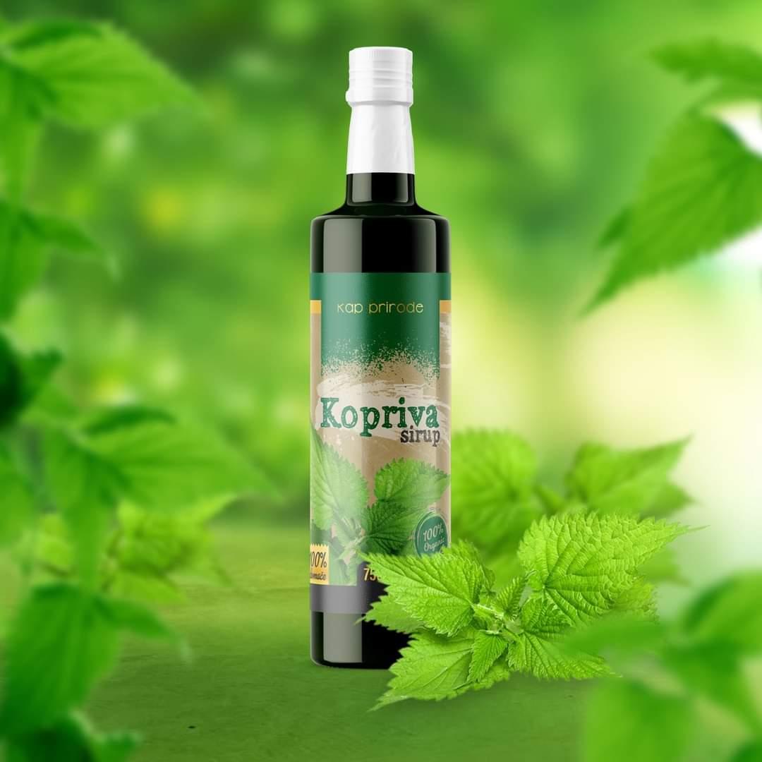 Sirup od koprive