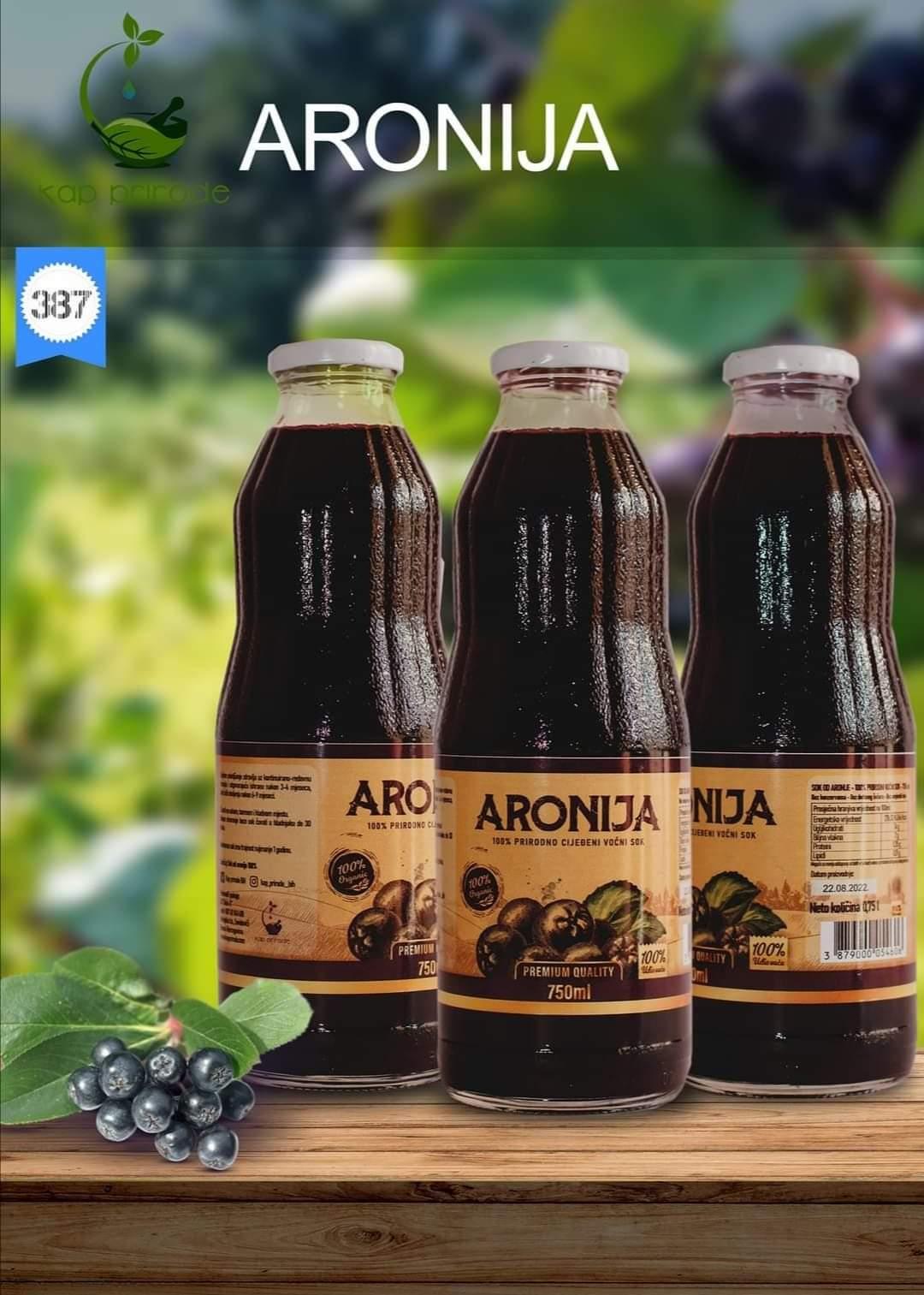 Sok od aronije