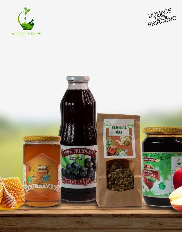 Paket proizvoda Kap Prirode